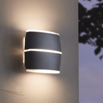 Eglo 96007 - LED Vonkajšie nástenné svietidlo PERAFITA 2xLED/6W Eglo 96007 - LED Vonkajšie nástenné svietidlo PERAFITA 2xLED/6W