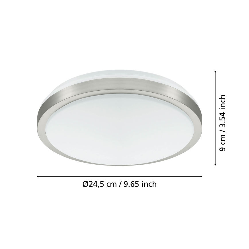 Eglo - LED stropné svietidlo LED/18W/230V