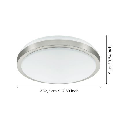 Eglo - LED Stropné svietidlo LED/22W/230V