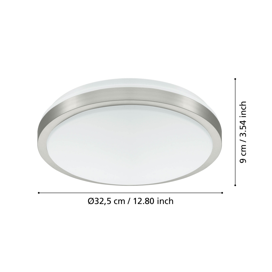 Eglo - LED Stropné svietidlo LED/22W/230V