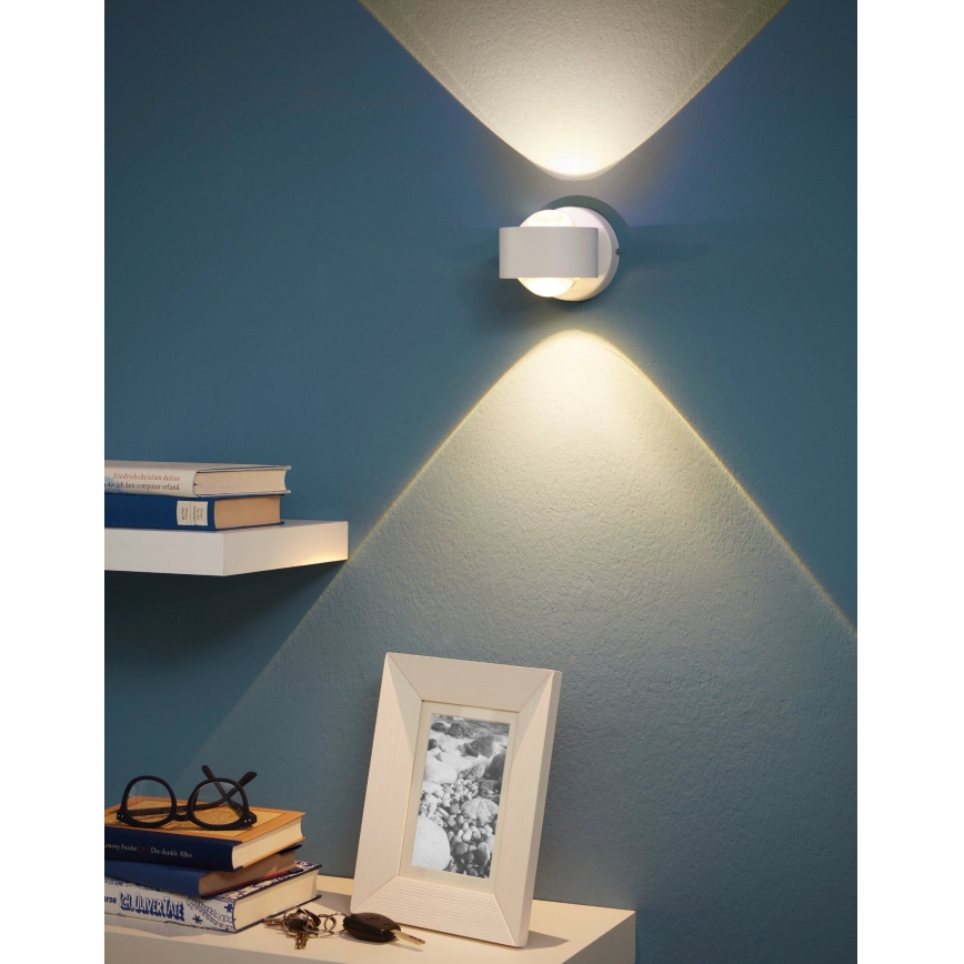 Eglo - LED nástenné svietidlo 2xLED/2,5W/230V