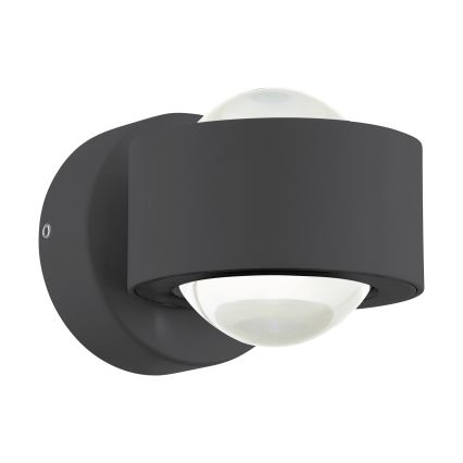 Eglo - LED nástenné svietidlo 2xLED/2,5W/230V