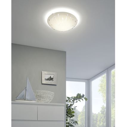 Eglo 96113 - LED Stropné svietidlo MARGITTA 1 LED/11W/230V