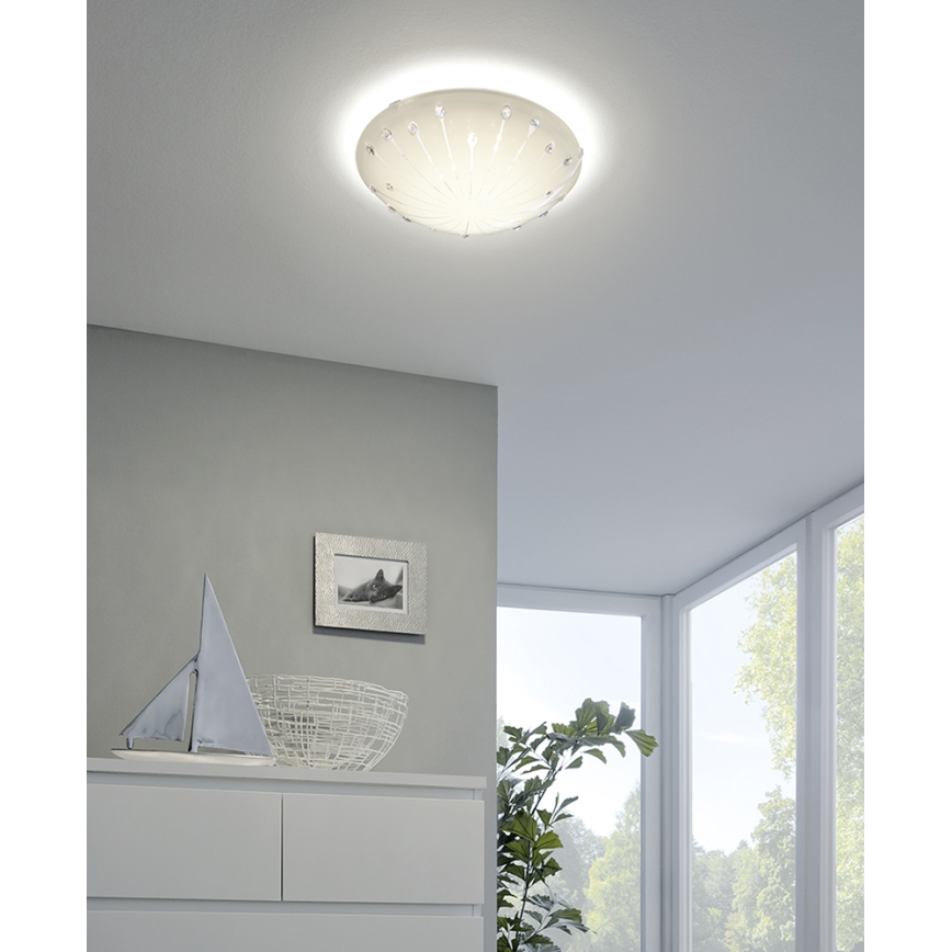 Eglo 96113 - LED Stropné svietidlo MARGITTA 1 LED/11W/230V