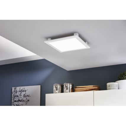 Eglo - LED stropný panel LED/16W/230V