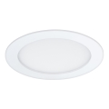 Eglo 96165 - LED zapustené stropné svietidlo FUEVA 1 LED/10,9 W/230 V IP44 priemer 17 cm