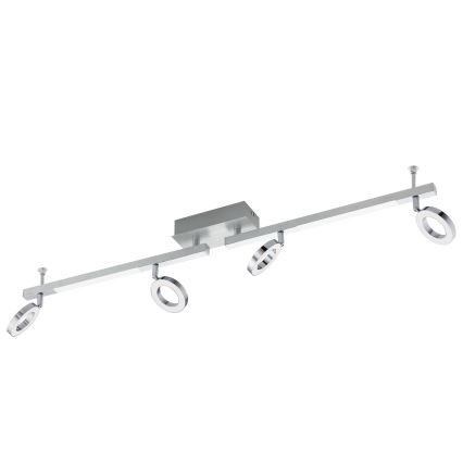 Eglo 96182 - Bodové svietidlo CARDILLIO 1 4xLED/3,2W + 2xLED/3,3/230V