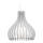Eglo 96213 - Luster TINDORI 1xE27/60W/230V
