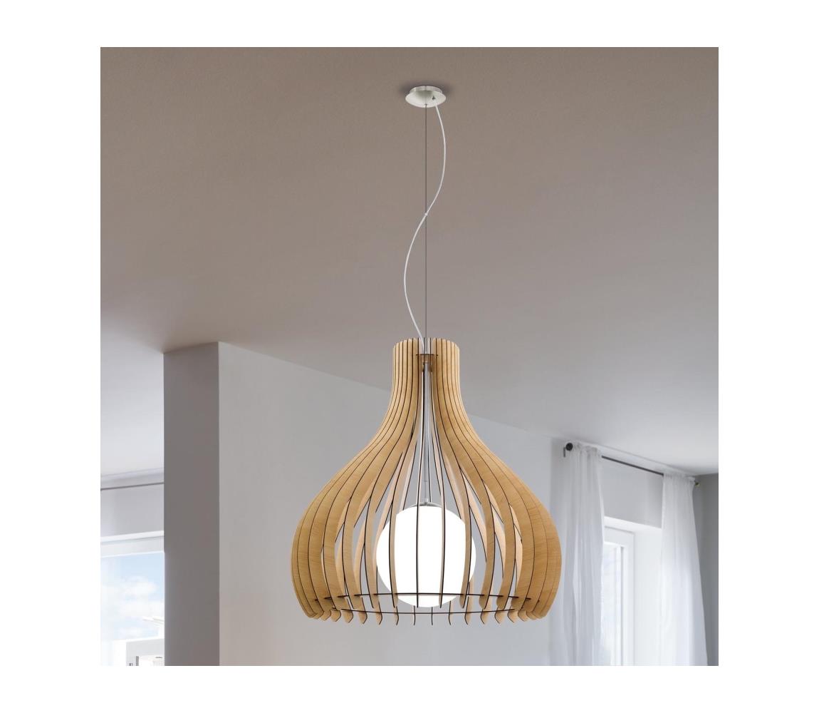 Eglo 96215 - Luster TINDORI 1xE27/60W/230V 96215