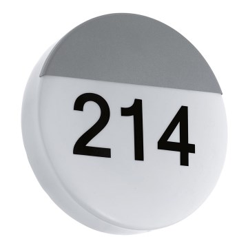 Eglo 96237 - LED Vonkajšie nástenné svietidlo OROPOS LED/11W IP44