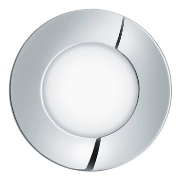Eglo 96242 - LED kúpeľňové podhľadové svietidlo FUEVA 1 1xLED/2,7W/230V IP44 pr. 8,5 cm