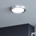 Eglo 96246 - LED kúpeľňové svietidlo FUEVA 1 LED/22W/230V IP44 pr. 30 cm