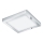 Eglo 96247 - LED svietidlo do kúpeľne FUEVA 1 LED/22W/230V IP44 30x30 cm