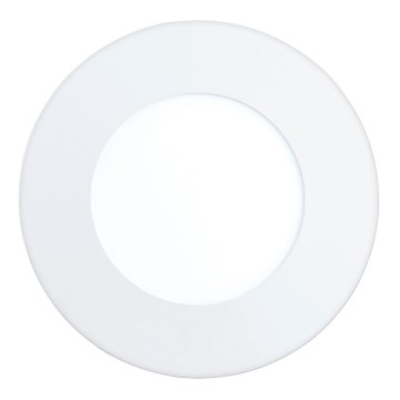 Eglo 96249 - LED kúpeľňové podhľadové svietidlo FUEVA 1 1xLED/2,7W/230V IP44 pr. 8,5 cm