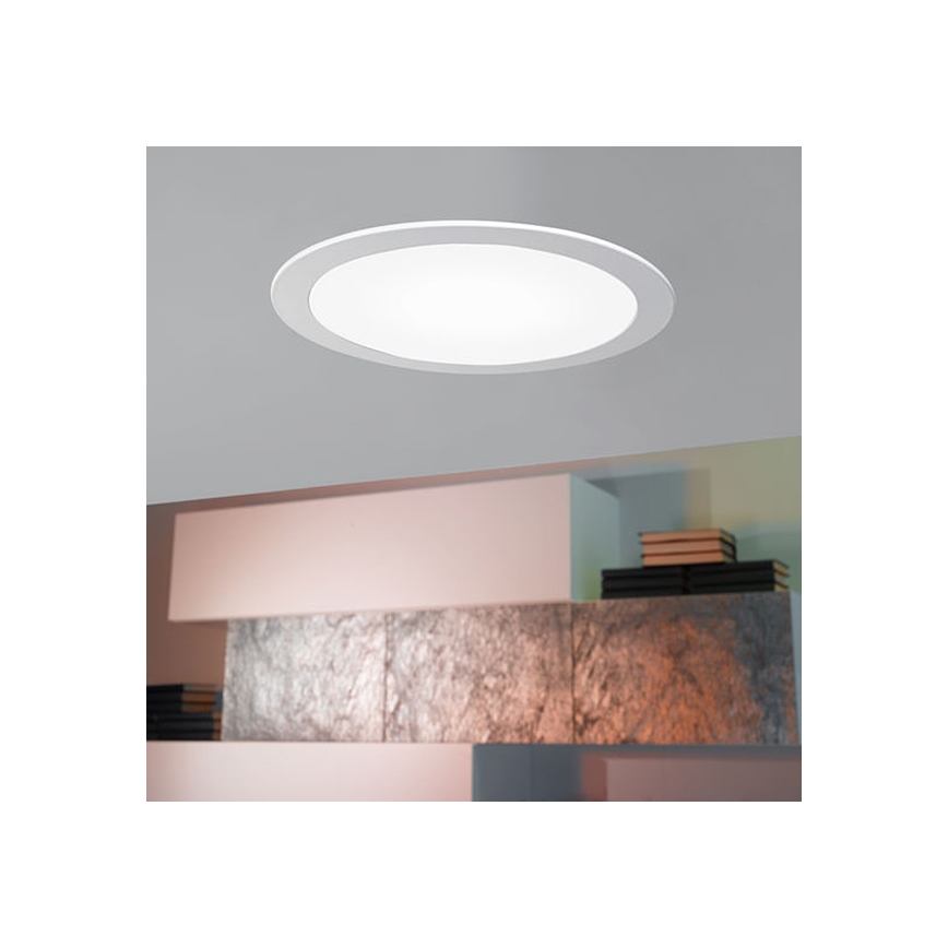 Eglo 96251- LED Kúpeľňové podhľadové svietidlo FUEVA 1 1xLED/10,9W/230V