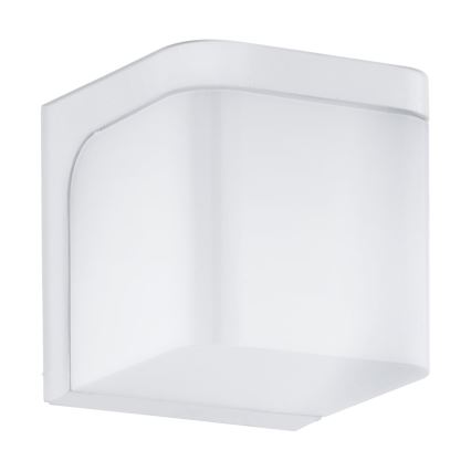 Eglo 96255 - LED Vonkajšie nástenné svietidlo JORBA LED/6W