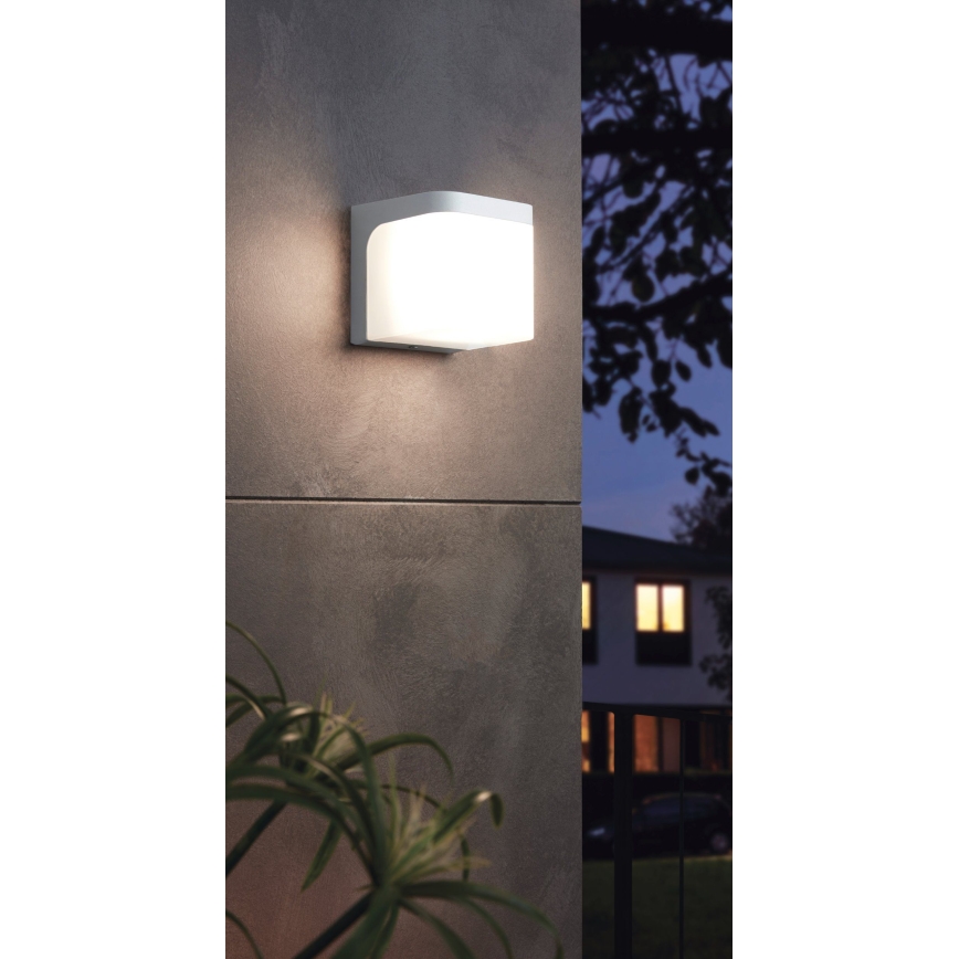 Eglo - LED Vonkajšie nástenné svietidlo LED/4,9W/230V IP44