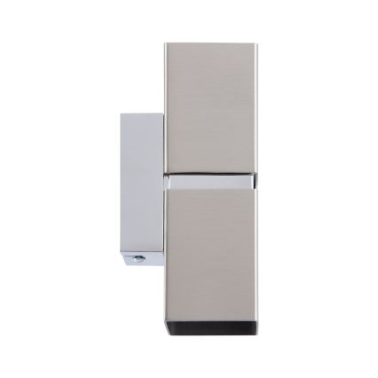 Eglo 96264 - LED nástenné svietidlo PASSA 2xGU10/2,8W/230V hranaté