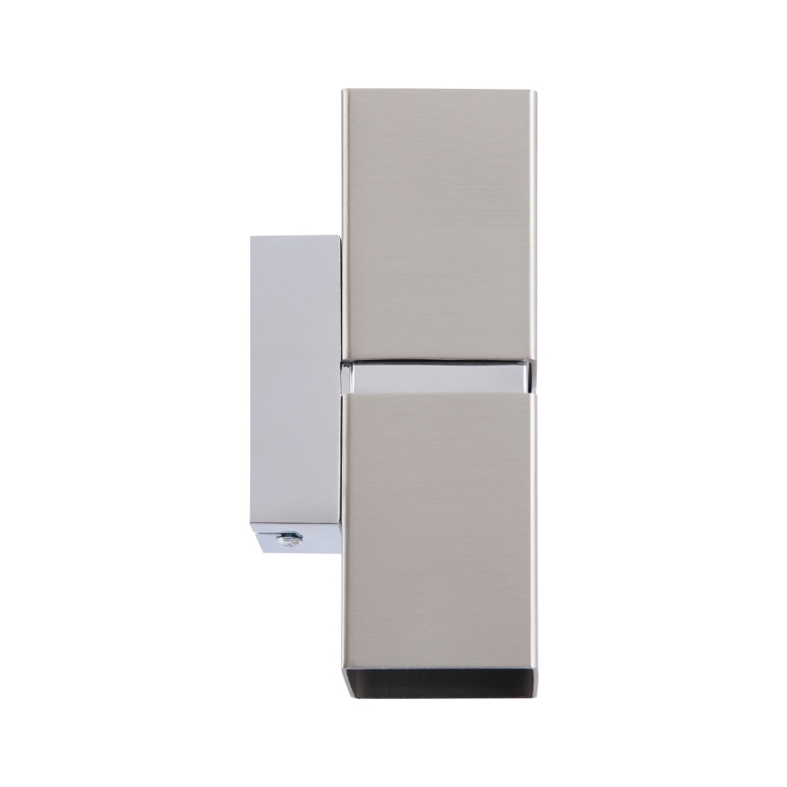 Eglo 96264 - LED nástenné svietidlo PASSA 2xGU10/2,8W/230V hranaté