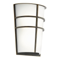 Eglo 96269 - LED Vonkajšie nástenné svietidlo BREGANZO 2xLED/2,5W