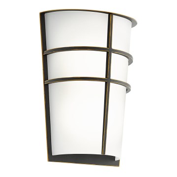 Eglo 96269 - LED Vonkajšie nástenné svietidlo BREGANZO 2xLED/2,5W