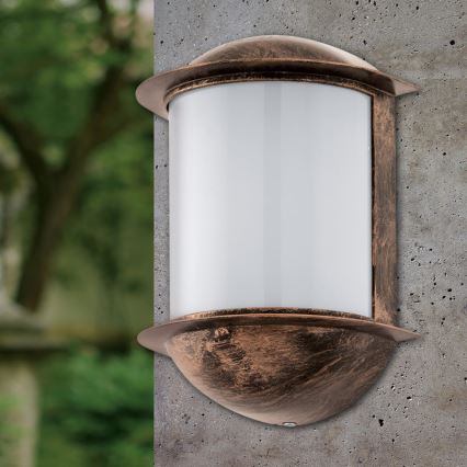 Eglo 96273 - LED Vonkajšie nástenné svietidlo ISOBA LED/6W