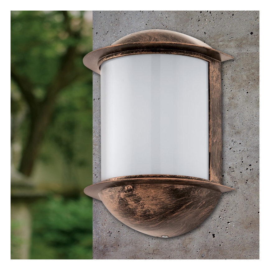 Eglo 96273 - LED Vonkajšie nástenné svietidlo ISOBA LED/6W
