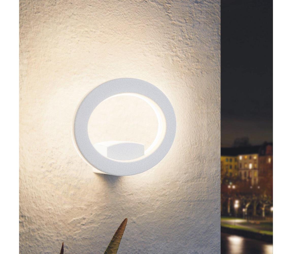 Eglo 96274 - LED vonkajšie nástenné svietidlo EMOLLIO LED/10W/230V IP44 96274
