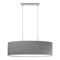 Eglo 96369 - Závesné svietidlo PASTERI 2xE27/60W/230V 220mm