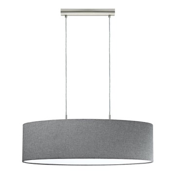 Eglo 96369 - Závesné svietidlo PASTERI 2xE27/60W/230V 220mm