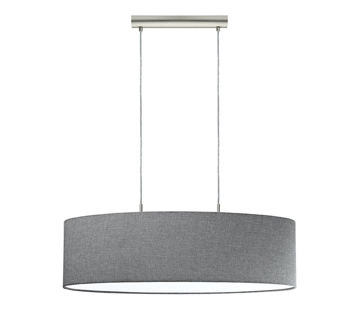 Eglo 96369 - Závesné svietidlo PASTERI 2xE27/60W/230V 220mm 96369