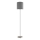 Eglo 96377 - Stojacia lampa PASTERI  1xE27/60W/230V šedá