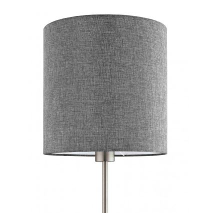 Eglo 96377 - Stojacia lampa PASTERI  1xE27/60W/230V šedá