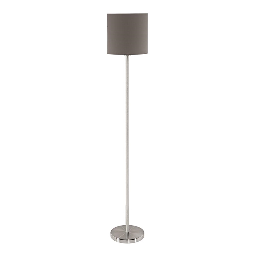 Eglo 96378 - Stojacia lampa PASTERI 1xE27/60W/230V hnedá