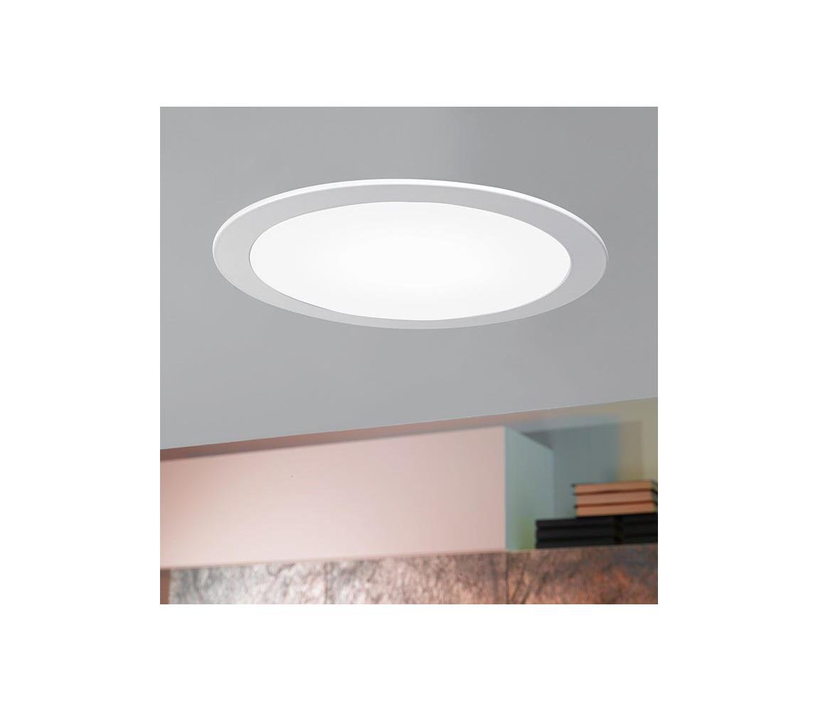 Eglo 96407 - LED stmievateľné podhľadové svietidlo FUEVA 1 LED/10,95W/230V 96407