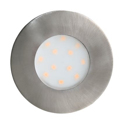 Eglo - LED Vonkajšie podhľadové svietidlo LED/4,9W IP44