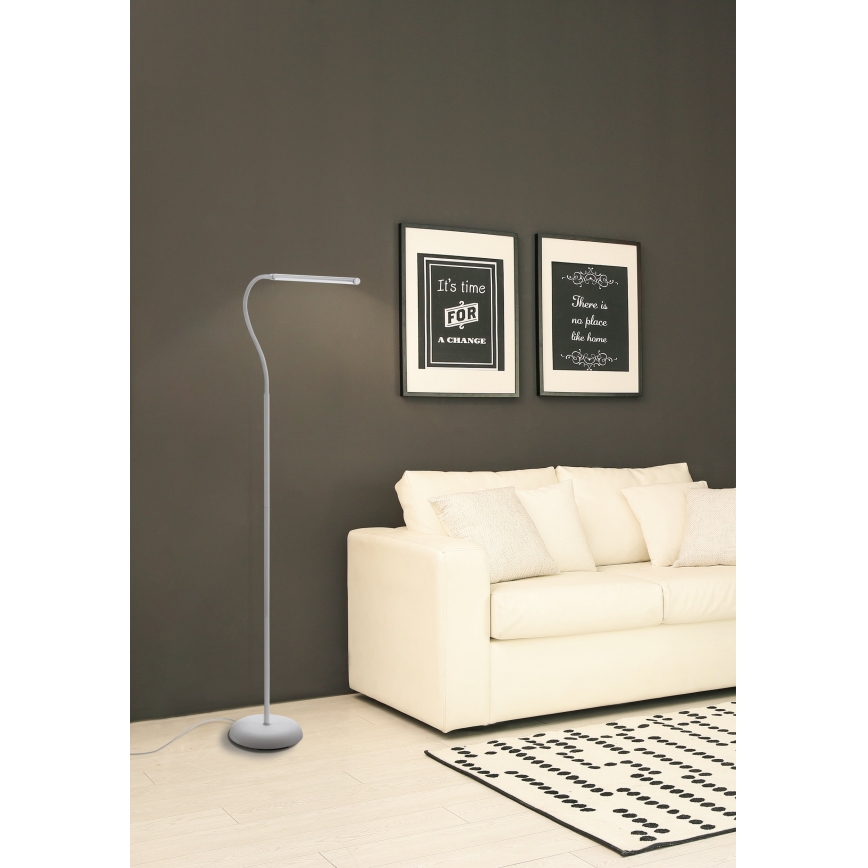 Eglo - LED Stmievateľná dotyková stojacia lampa LED/4,5W/230V