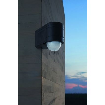 Eglo 96462 - Vonkajší senzor pohybu DETECT ME 4 čierna