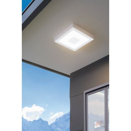 Eglo - LED Vonkajšie stropné svietidlo LED/16,5W/230V IP44