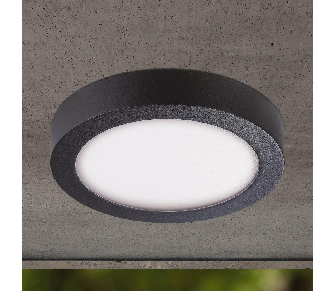 Eglo 96492 - LED Vonkajšie stropné svietidlo ARGOLIS LED/16,5W/230V IP44 96492
