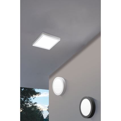 Eglo - LED Vonkajšie stropné svietidlo LED/22W