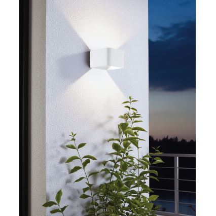 Eglo 96497 - LED Vonkajšie nástenné svietidlo DONINNI 1xLED/6W/230V