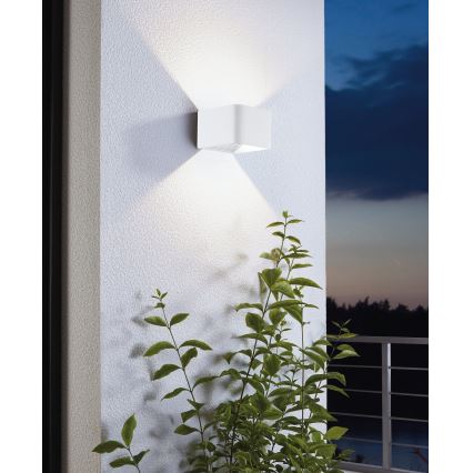 Eglo 96497 - LED Vonkajšie nástenné svietidlo DONINNI LED/6W/230V IP44