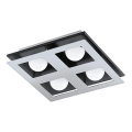 Eglo 96534 - LED Stmievateľné stropné svietidlo BELLAMONTE 1 4xLED/3,3W/230V