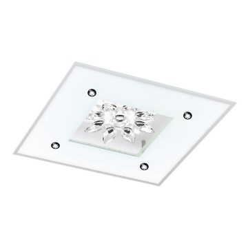 Eglo 96536 - Stmievateľné stropné LED svietidlo BENALUA 1 LED/18W/230V