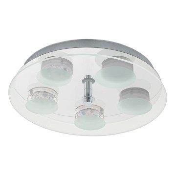Eglo 96546 - LED Stropné svietidlo ABIOLA 1 5xLED/5,4W/230V