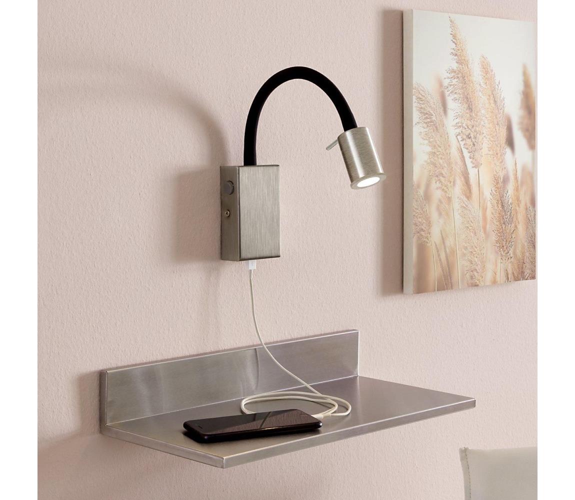 Eglo 96567 - LED Nástenné bodové svietidlo TAZZOLI 1xLED/3,5W/230V chróm 96567