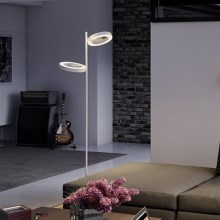 Eglo 96659 - LED Stmievateľná dotyková stojacia lampa ALVENDRE 2xLED/12W/230V 2700-6500K