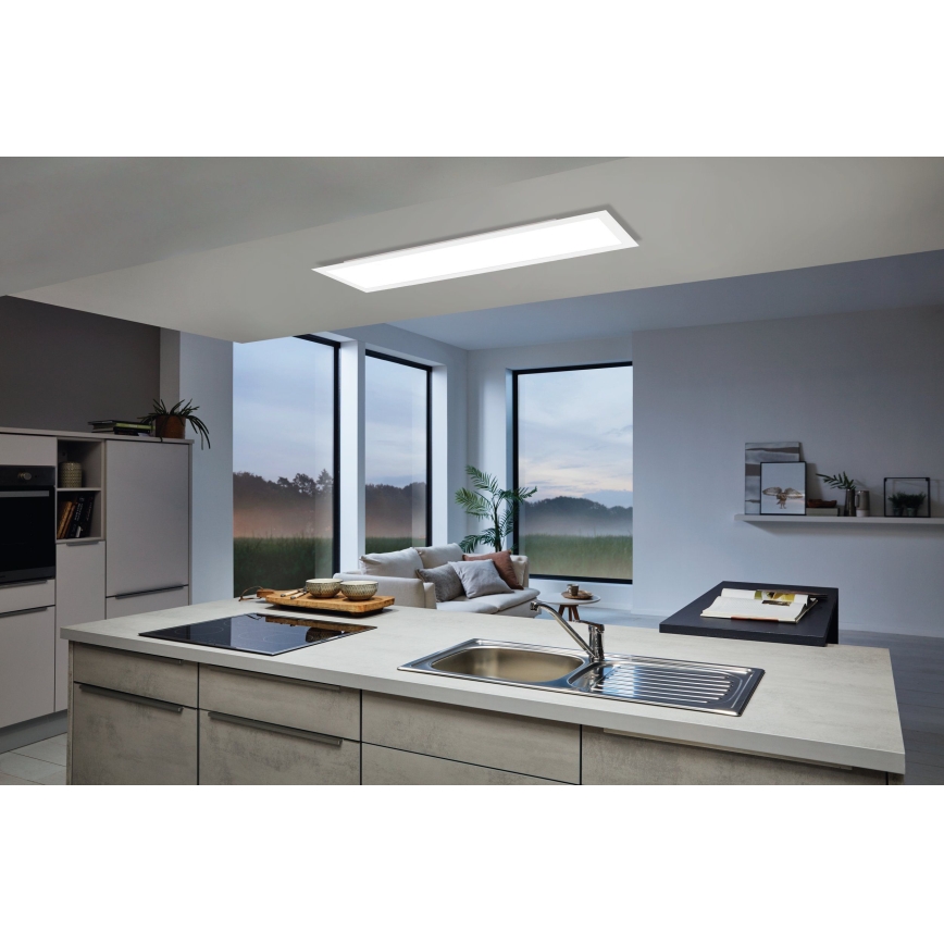Eglo - LED RGBW Stmievateľné svietidlo SALOBRENA-C LED/31W + diaľkové ovládanie