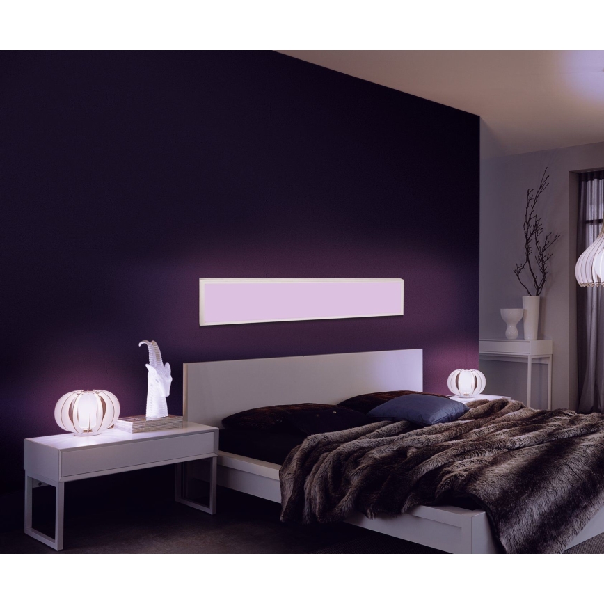 Eglo - LED RGBW Stmievateľné svietidlo SALOBRENA-C LED/31W + diaľkové ovládanie